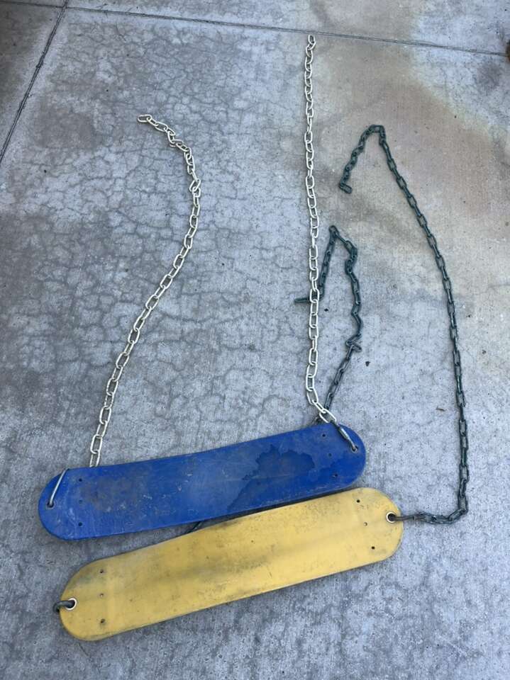 Swingset Swings $20.00 Each 25 1/2” Seat Length