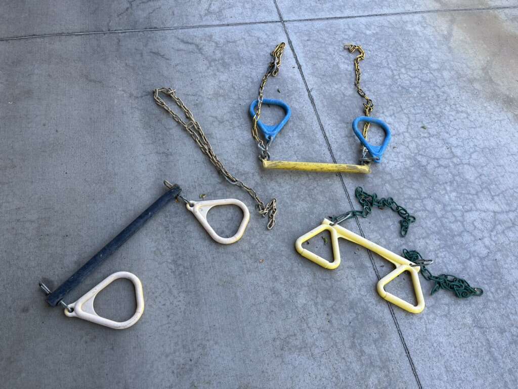 Swingset Monkey Bars $20.00 Each