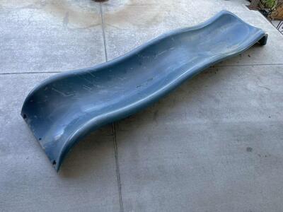 Swingset Slide 10 Feet In Length Faded But Works