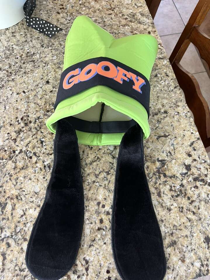 Adult Disneyland Goofy Hat With Ears