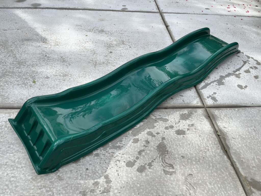 Dark Green Slide 8 Feet Long Slide Only!