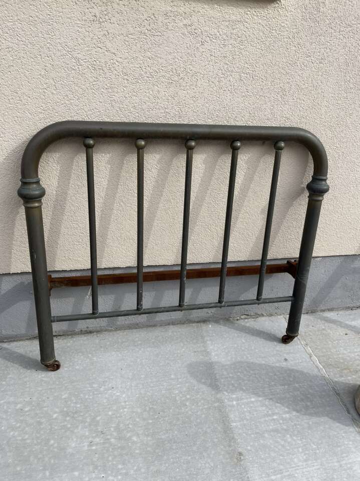 Vintage Antique Brass Headboard Twin Sized