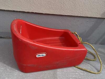 Toddler Sled Red