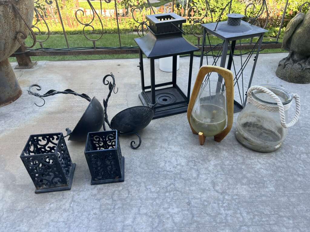 Garden Lanterns $15 Each One