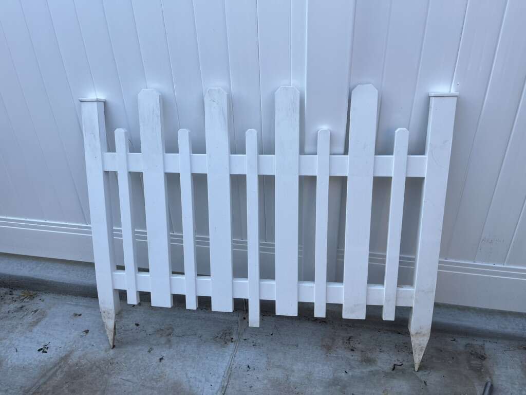 White Picket Gate