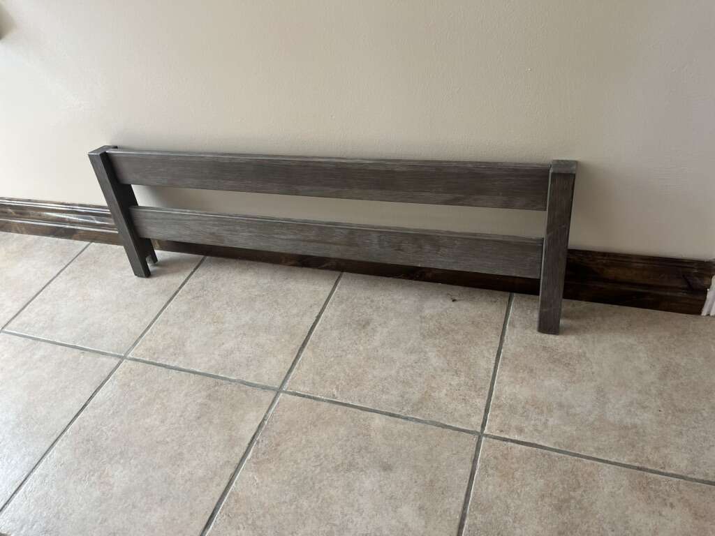 Bunkbed Side Bed Protective Rail 45 1/2 Long 14