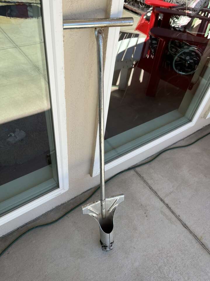 Industrial Bulb Planter Extremely Well Built!