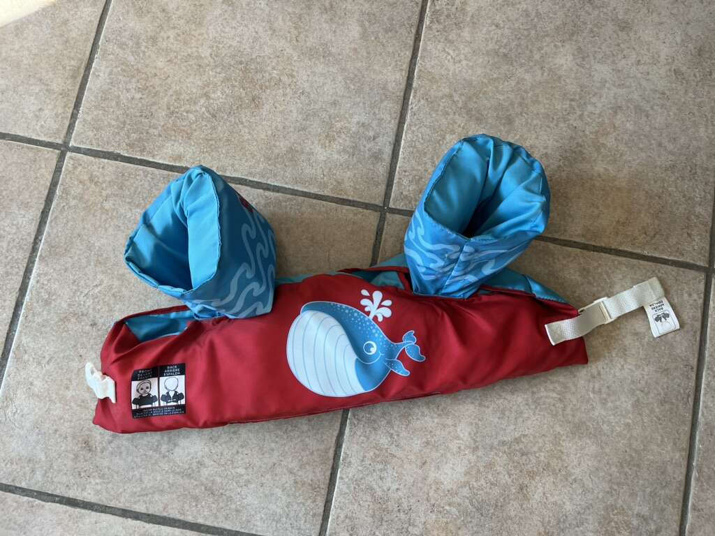 Whale Body Glove Kids Paddle Pals Child Swim