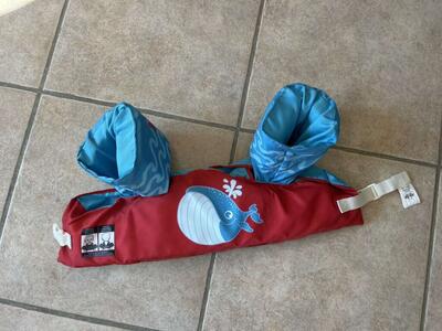 Whale Body Glove Kids Paddle Pals Child Swim