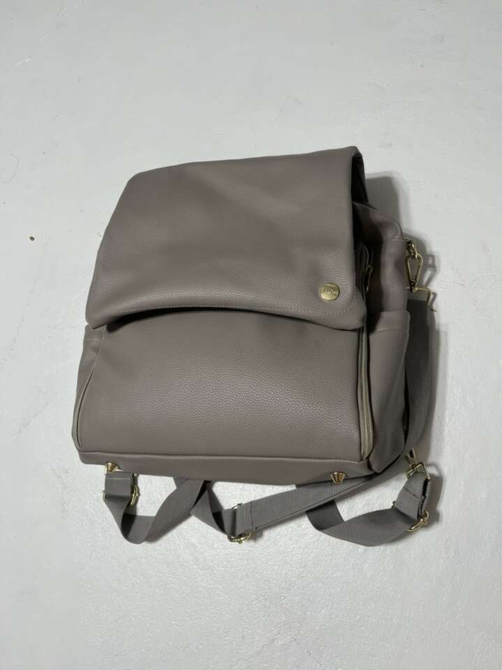 New! Deluxe Pack Brand Diaper Bag Gray