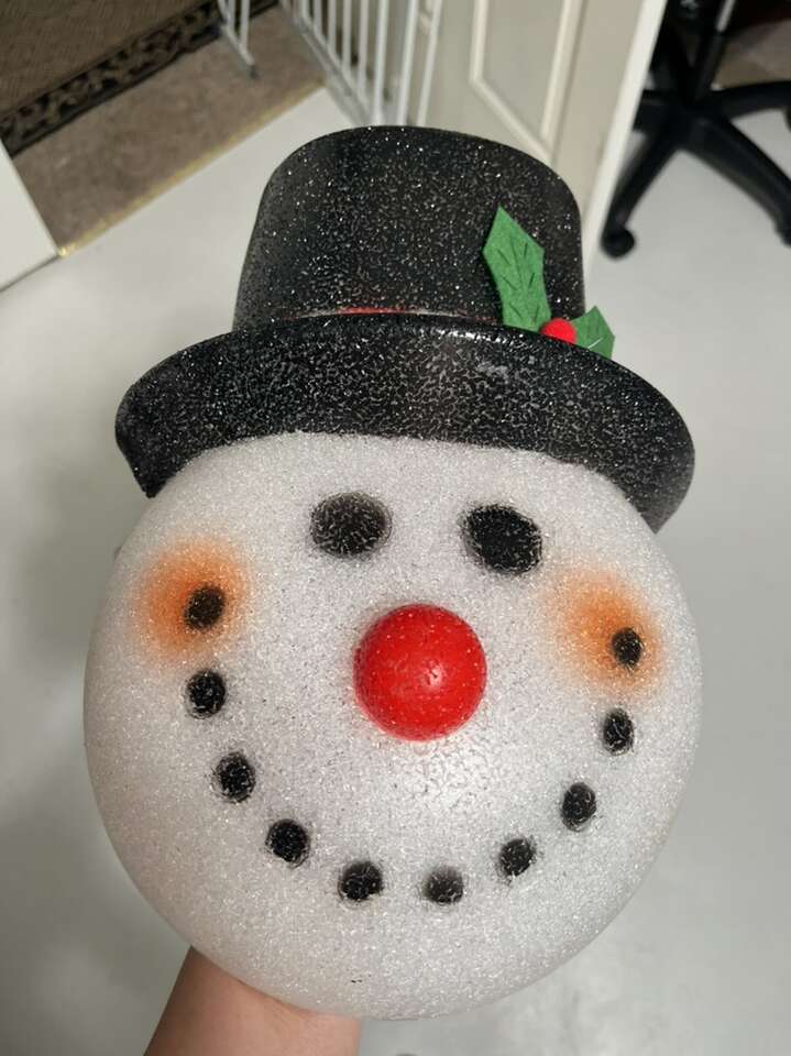 Snowmen Outdoor Porch Light Covers $10 Each