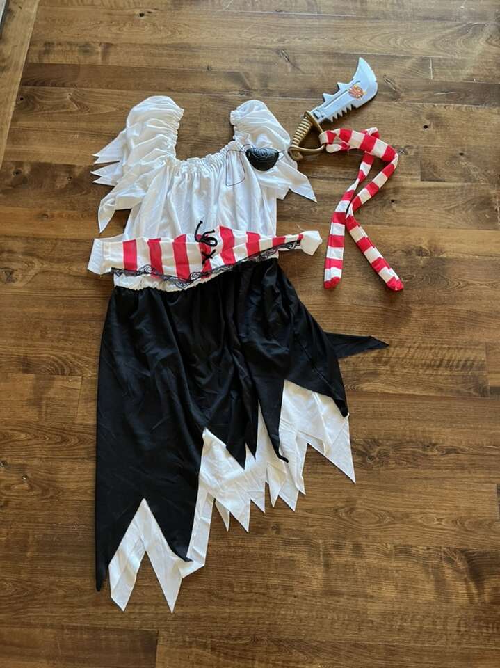 Plus Sized California Costume Collection Pirate