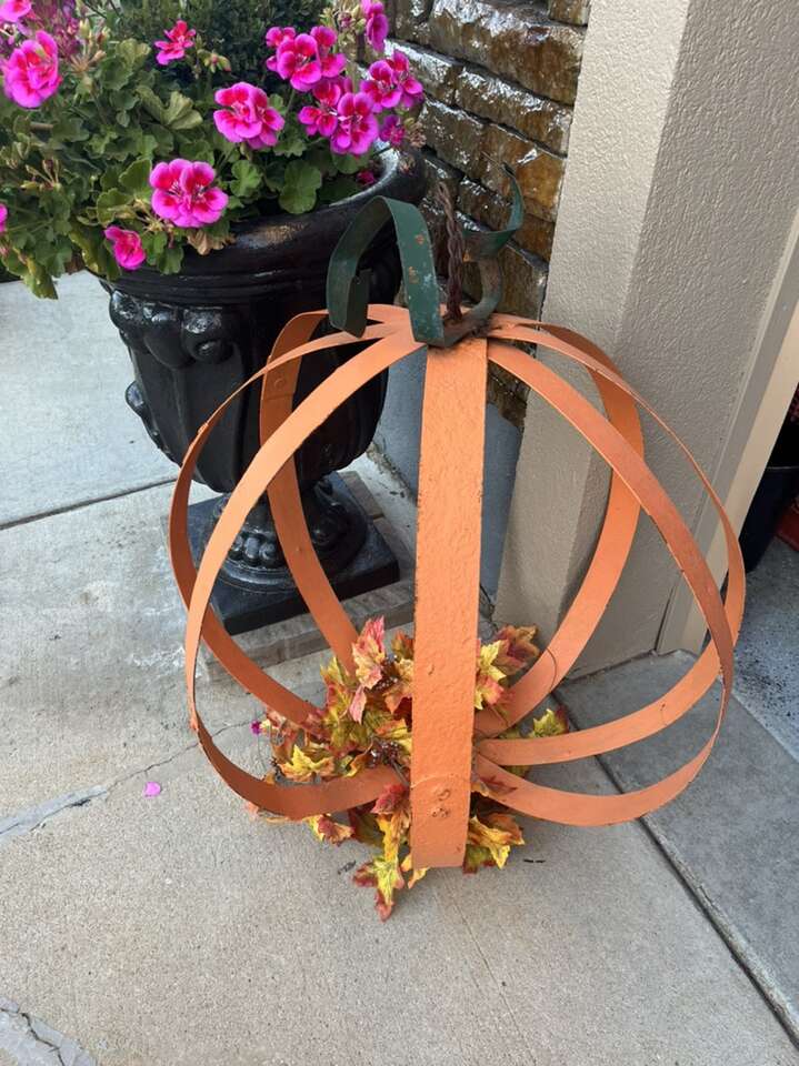 XL All Metal Pumpkin
