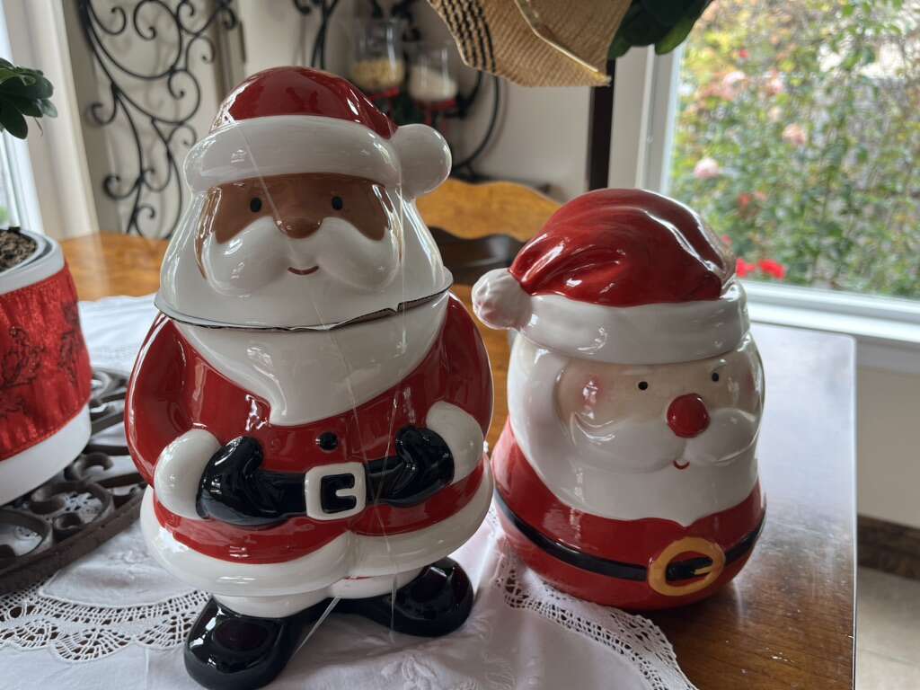 Santa Claus Cookie Jars $30 Each New!!!