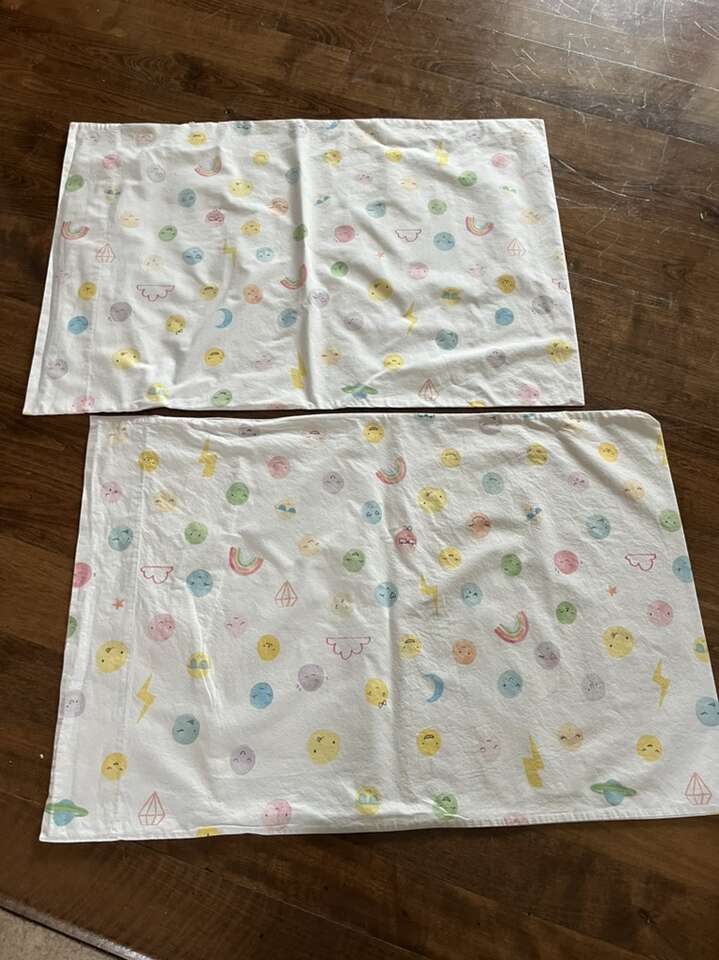 Pottery Barn Pillowcase Set Standard