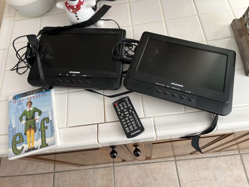 Sylvania DVD Player Set With Remote