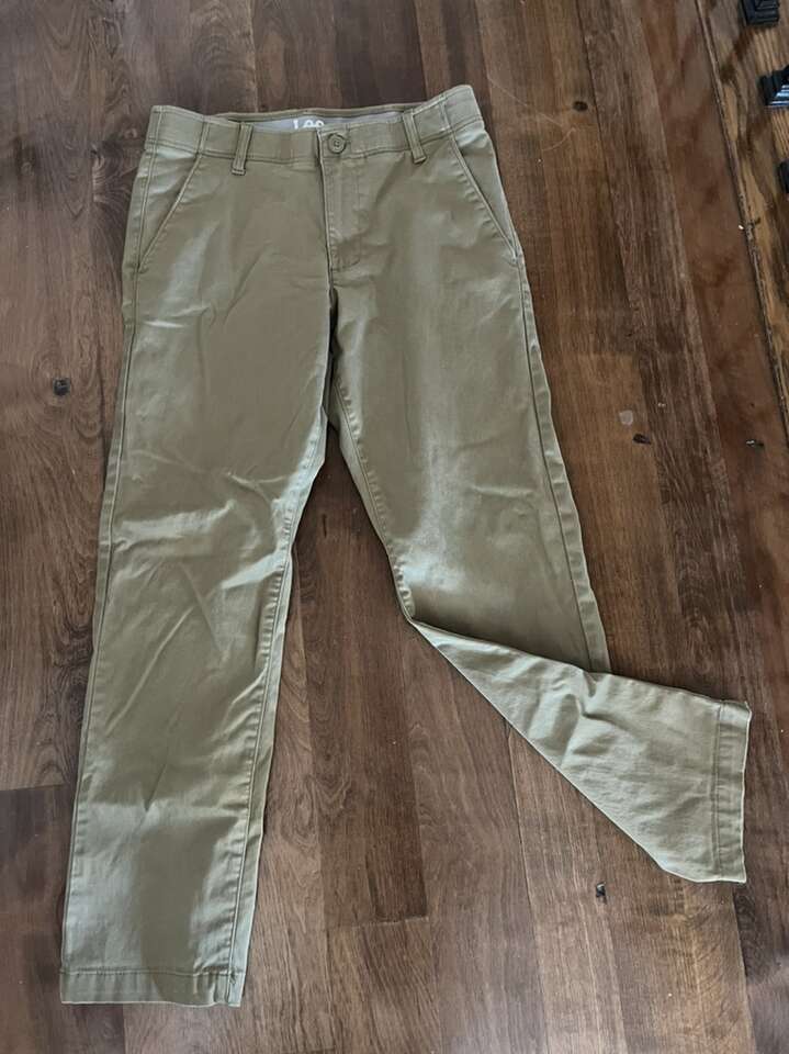 Men’s Lee khaki pants slim fit size 31 X 30