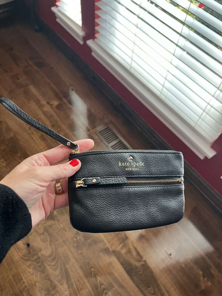 Kate Spade Wrist Wallet Black