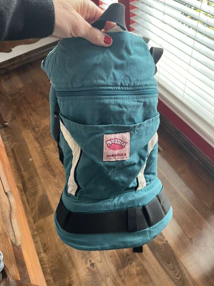 MandUca Thick Well Built Baby Carrier Manduca