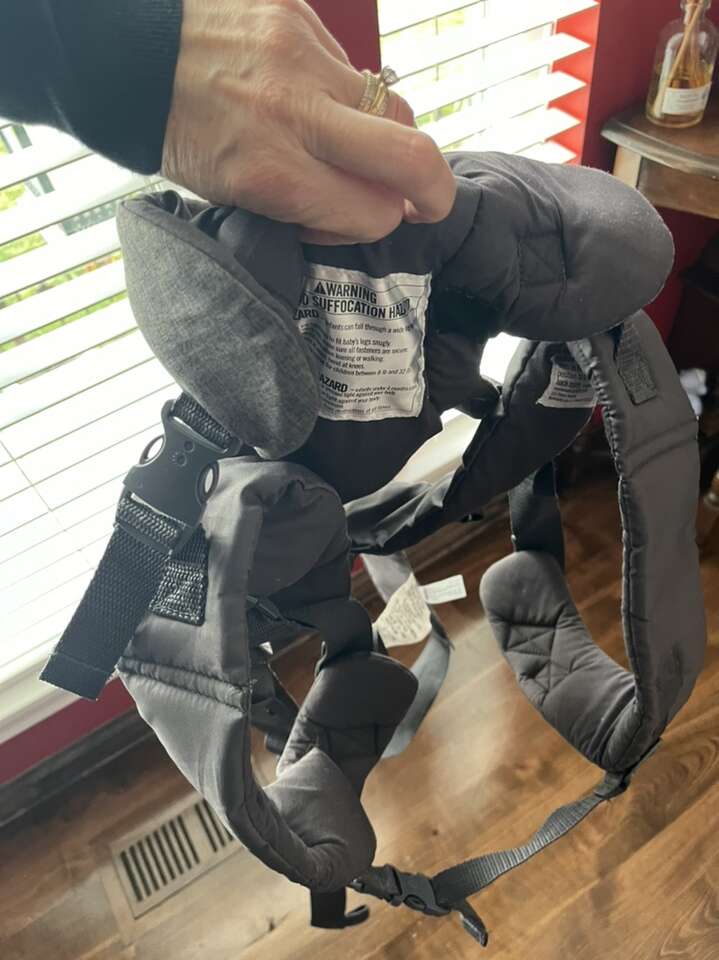 Infantino Baby Carrier Gray Color