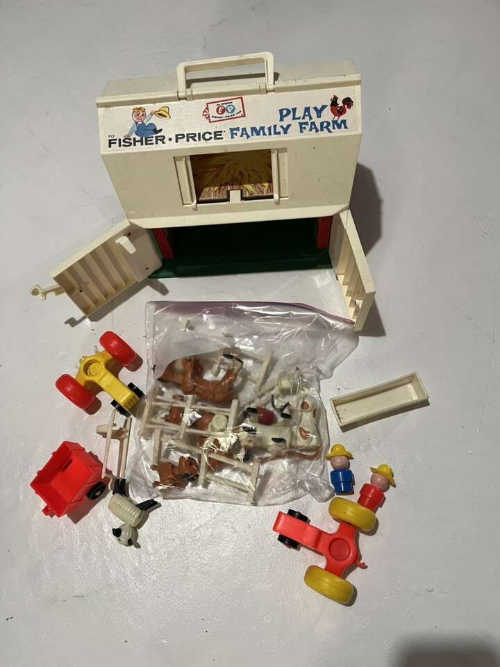 Vintage Fisher Price Farm