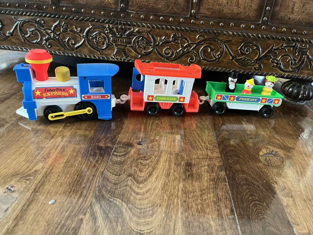 Fisher Price Express Train Vintage