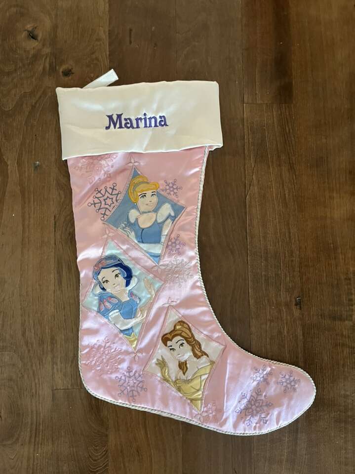 Disney Princess Christmas Stocking