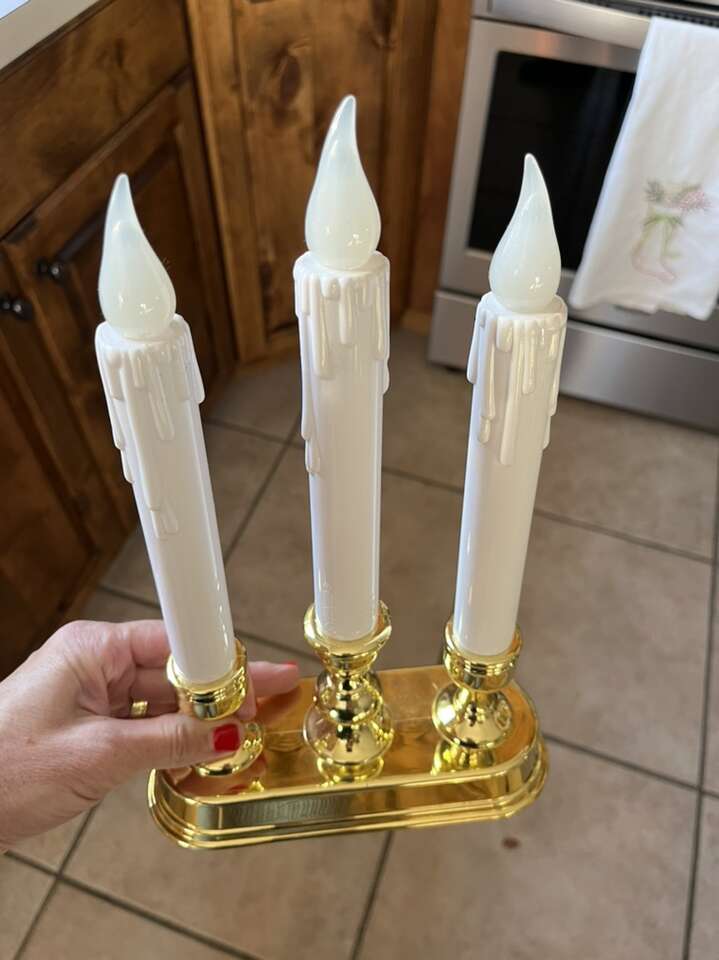 Battery Operated Candles With Timers