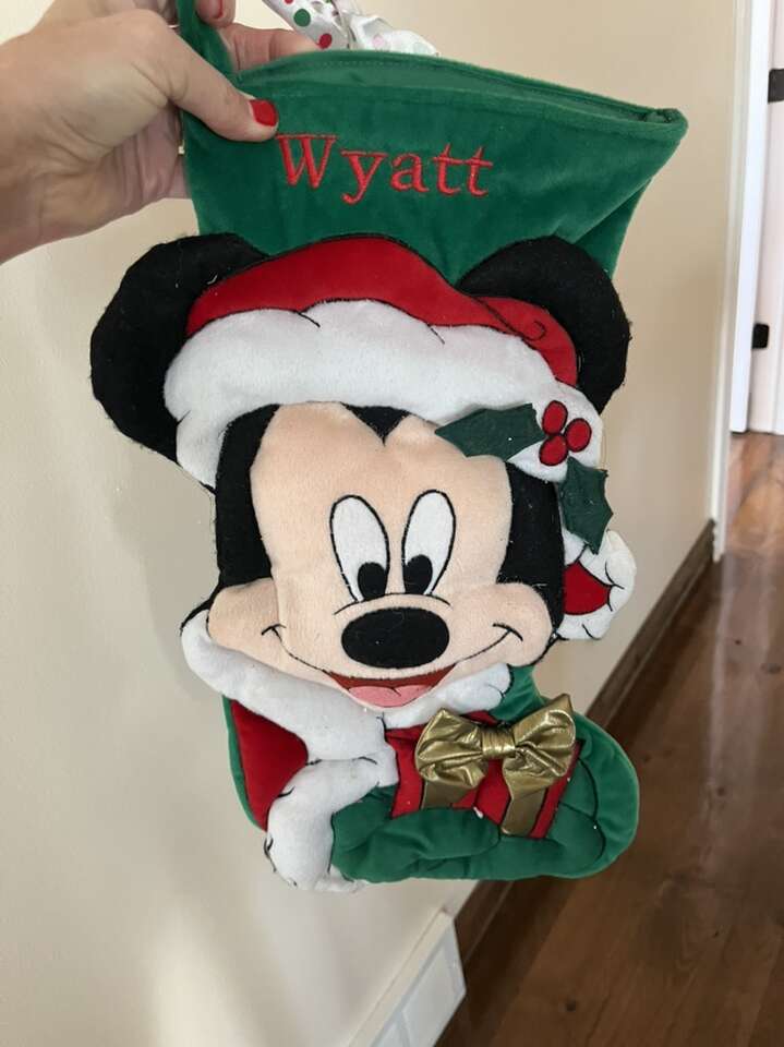Dianey Deluxe Mickey Mouse Stocking