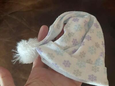 American Girl Bitty Baby Hat Only