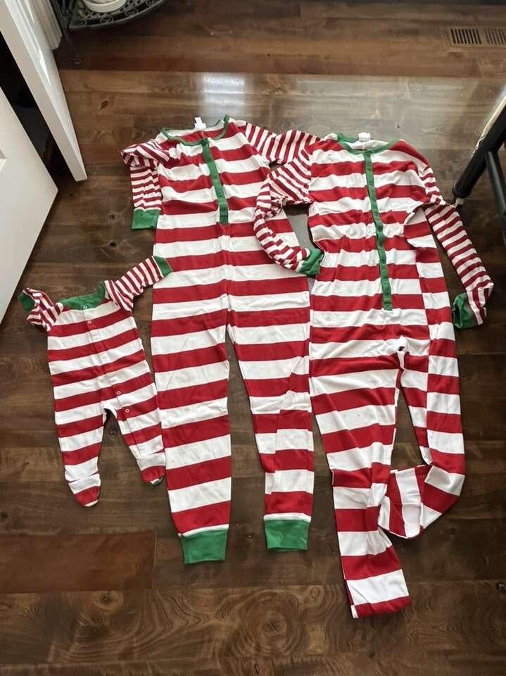 Family Christmas Pajamas Set Of 3!