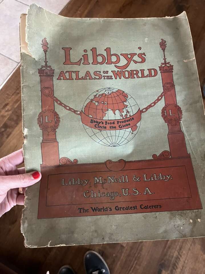 Libby's Atlas Of The World 1902