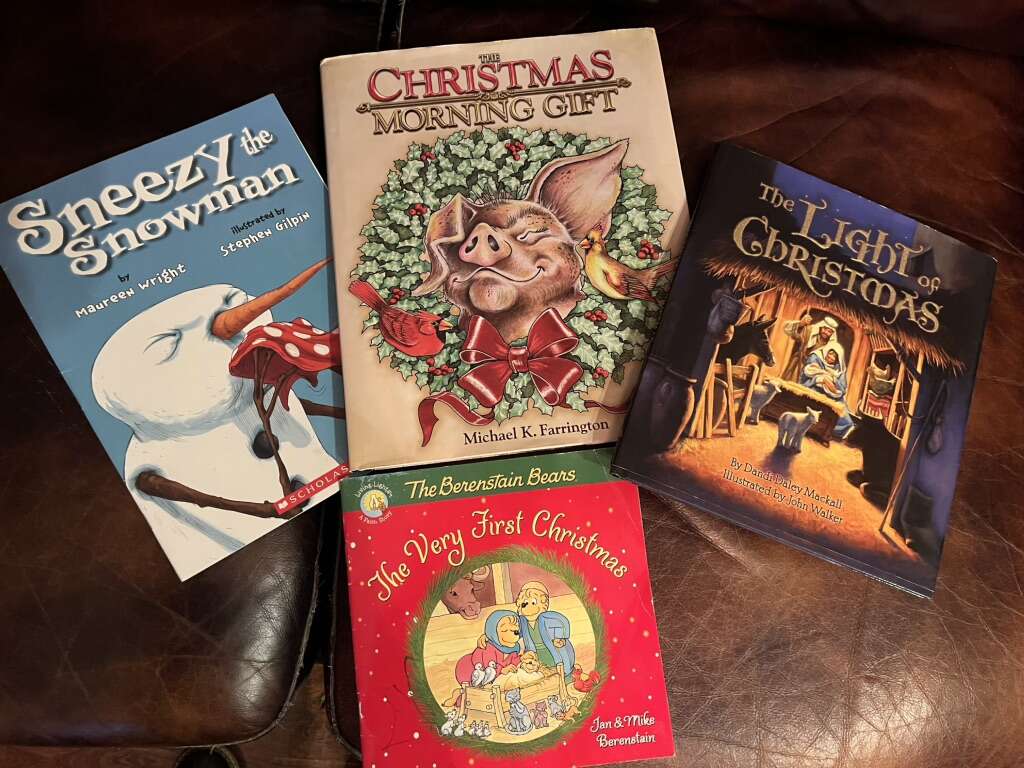 Set of kids Christmas books $20 for all of them!
