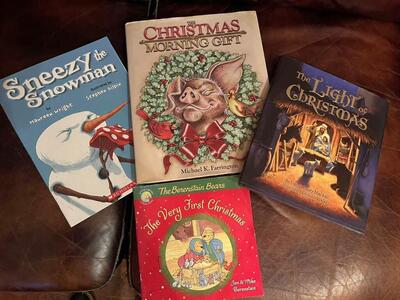 Set of kids Christmas books $20 for all of them!