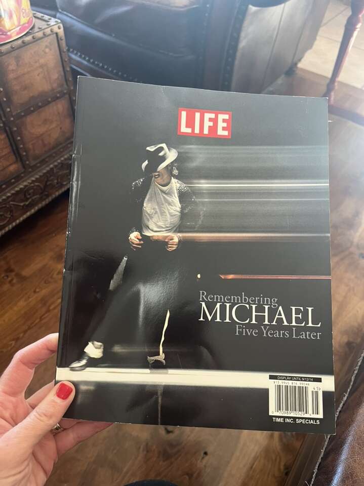 Life Magazine Michael Jackson
