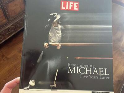 Life Magazine Michael Jackson