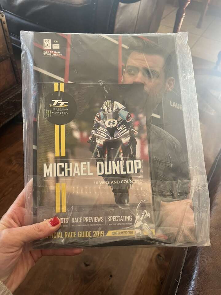 Iske Of Man TT Michael Dunlop 2019