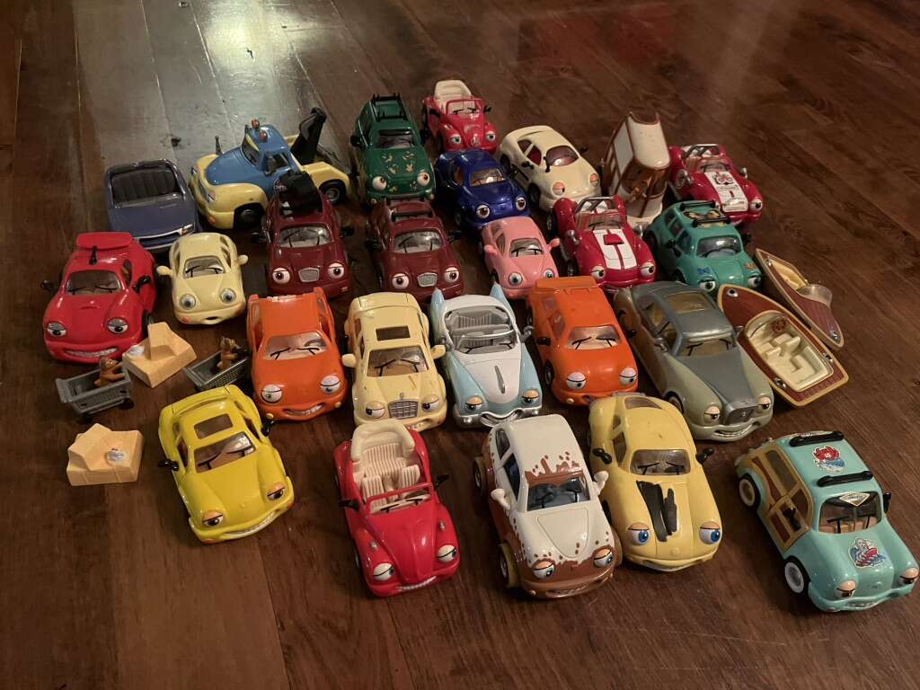 Retired Chevron Cars  $15 Each And Trucks