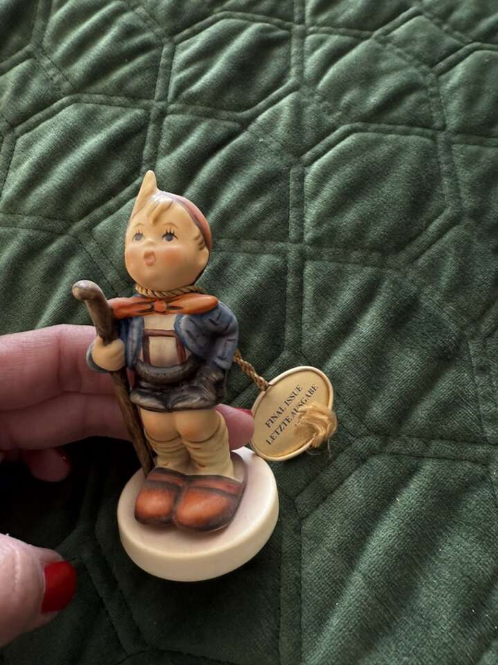 Hummel Little Hiker 2002 Final Issue