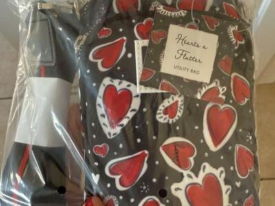 New Brighton Hearts A Flutter bag