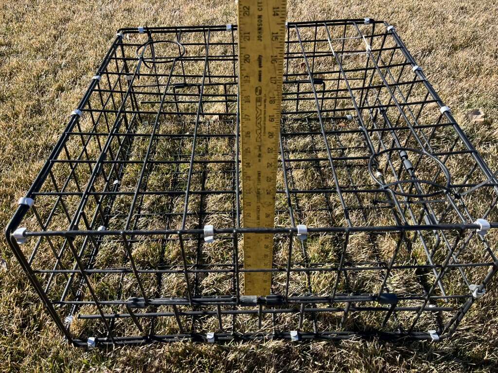 Square Crab Trap Excellent Condition Crab Trap