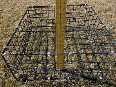 Square Crab Trap Excellent Condition Crab Trap
