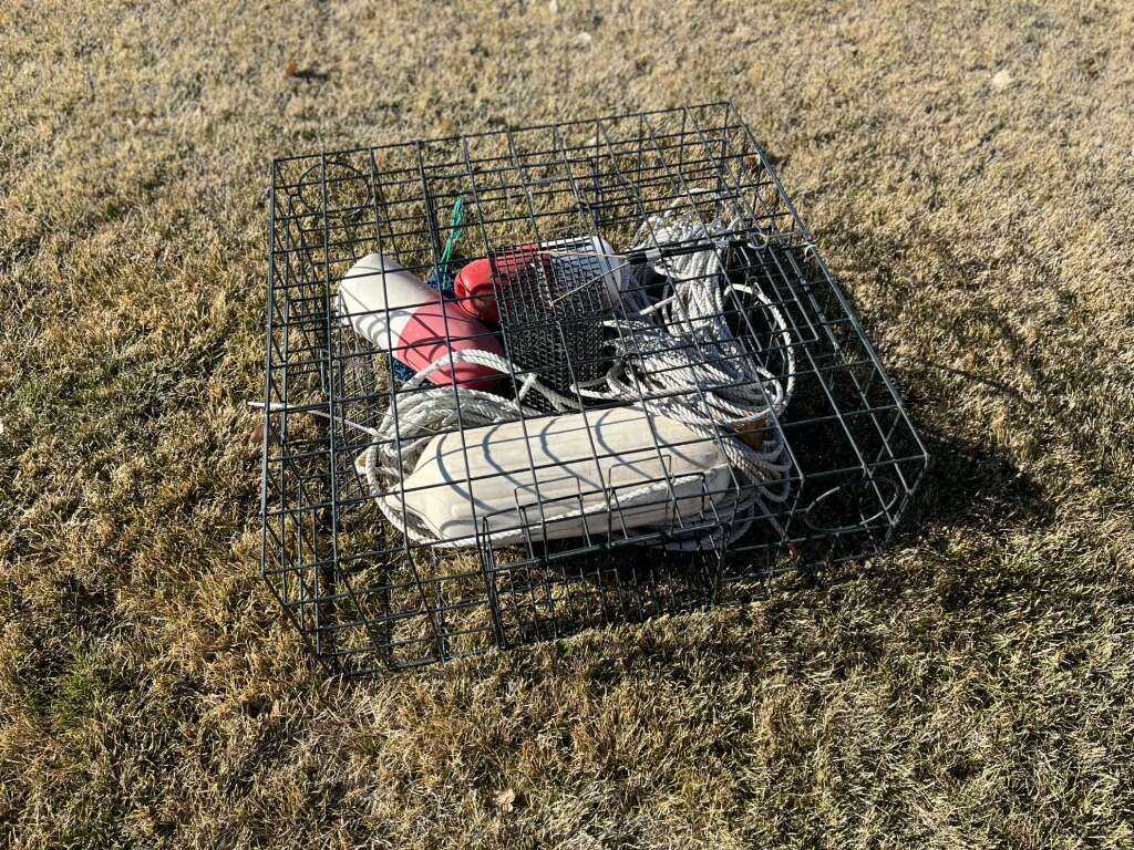 Square Crab Trap/pot Comes With Buoys And Line