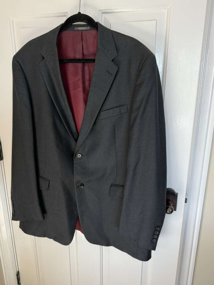 Suit Coat Austin Reed Charcoal Gray 46L