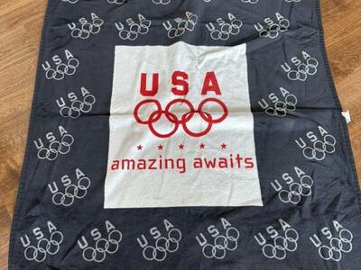 Olympics USA Amazing Awaits Throw