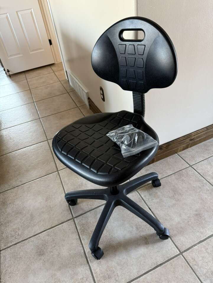 Brand New Black Office Chair Adjustable