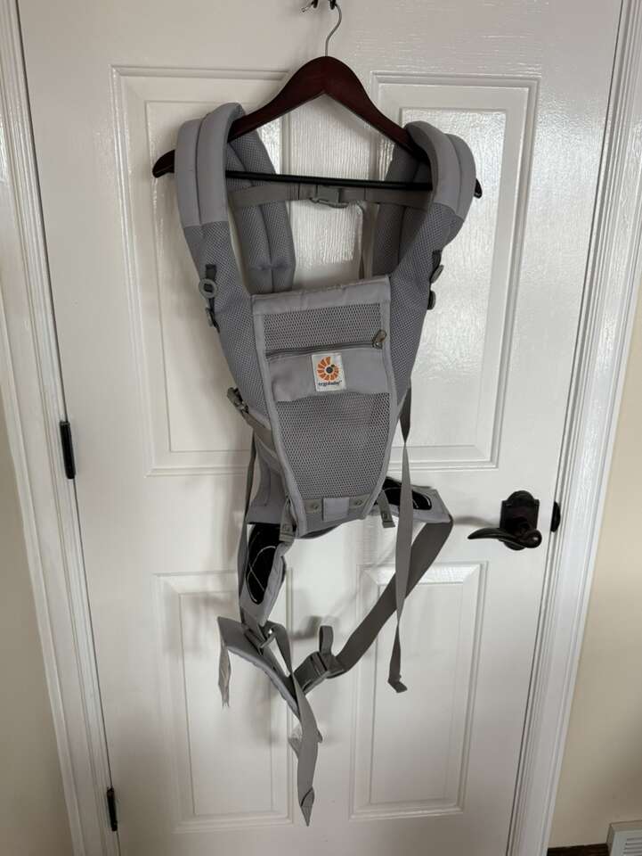 Ergobaby Backpack Gray Ergo Baby