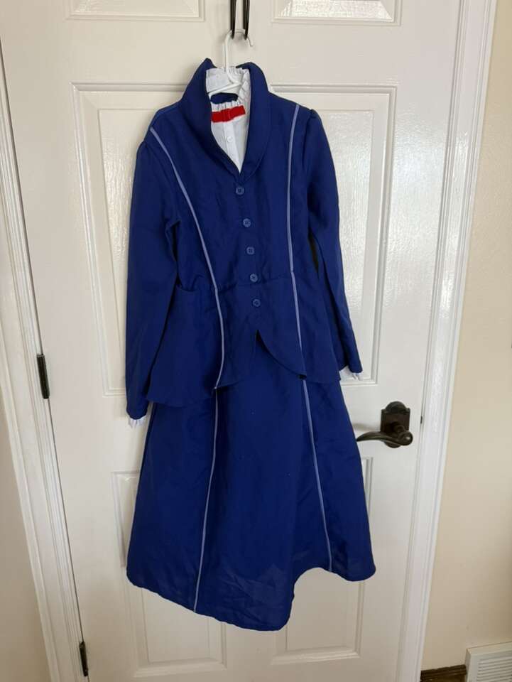 Disney Kids Mary Poppins Costume 6/8
