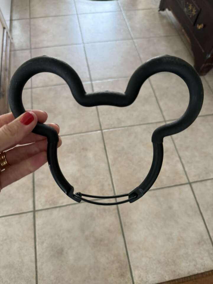 Disney Mickey Mouse BBag Stroller Holder Black