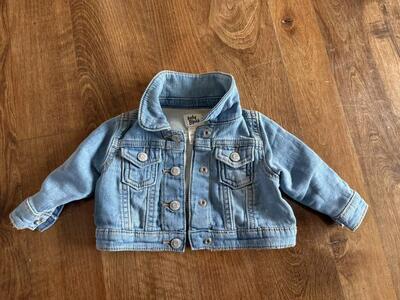 Vintage Oshkosh Baby B'gosh 3 Month Denim Jacket